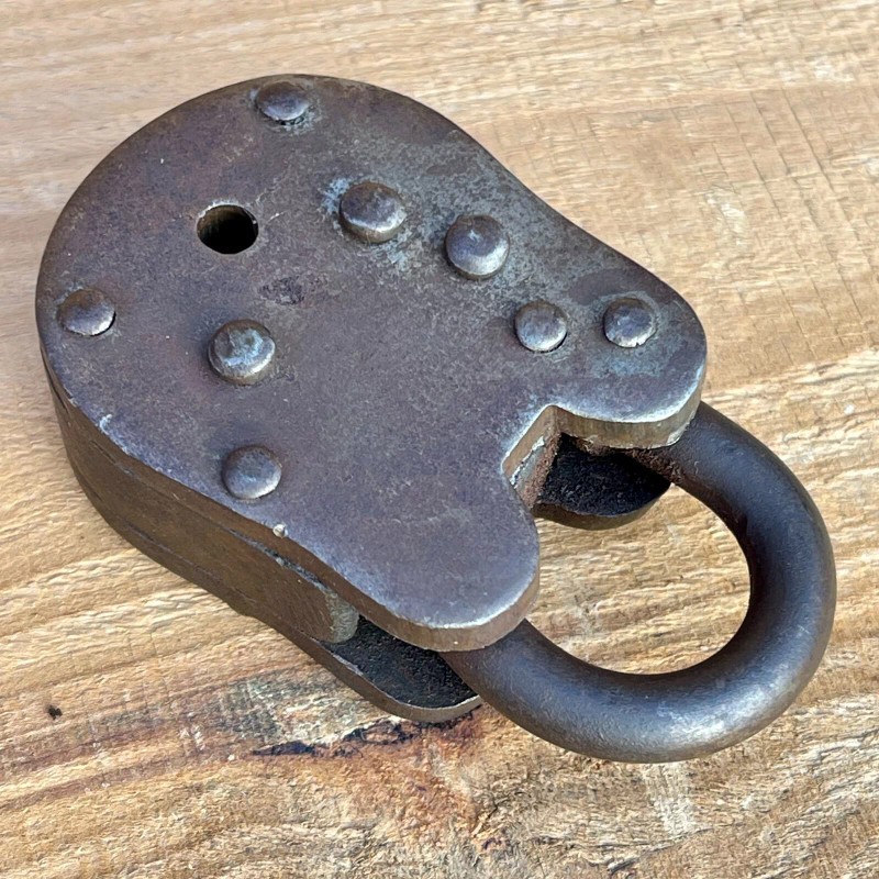 San Quentin Death Row California Gate Lock W/ 2 Working
