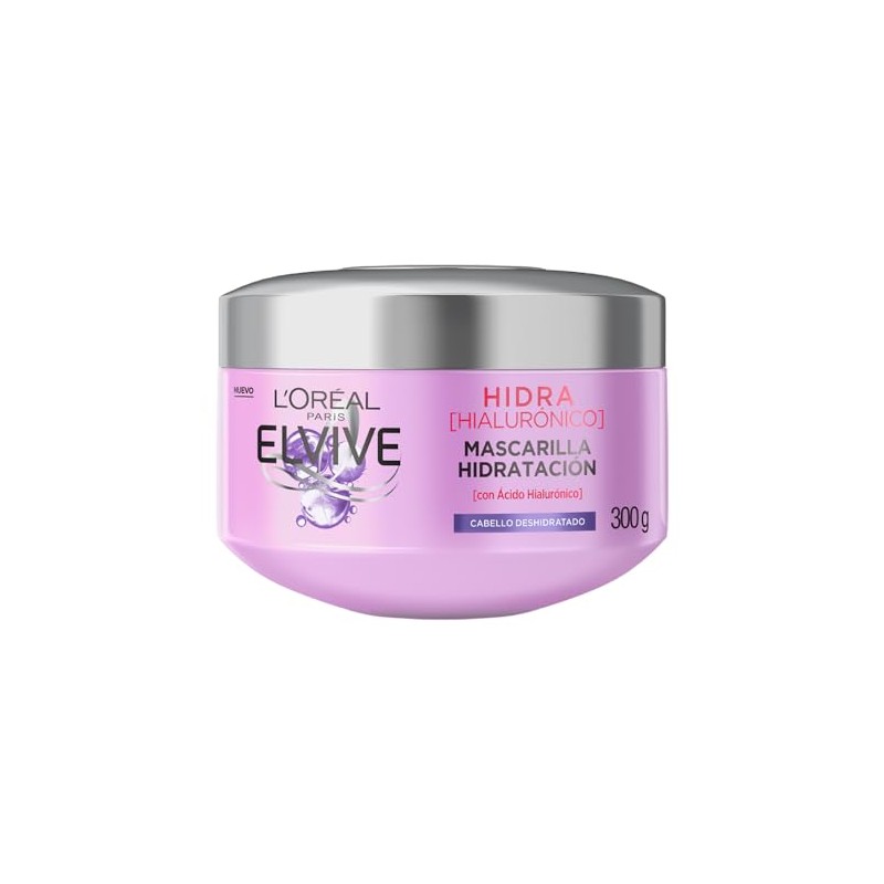 L'Oréal Paris Mascarilla Hidra Hialurónico Elvive 300 ml