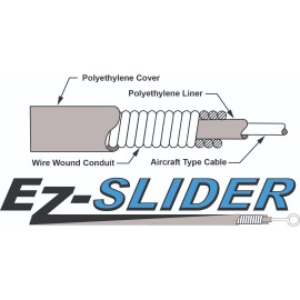 Old Air Products EZ Slider Cable Set 1964 GTO/Tempest/LeMans Models w/Heat Only (3PCS) [26-5564]