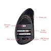ISMMIK 2.4G Vertical Wireless Ergonomic mouse Computer Mouse Optical Mouse
