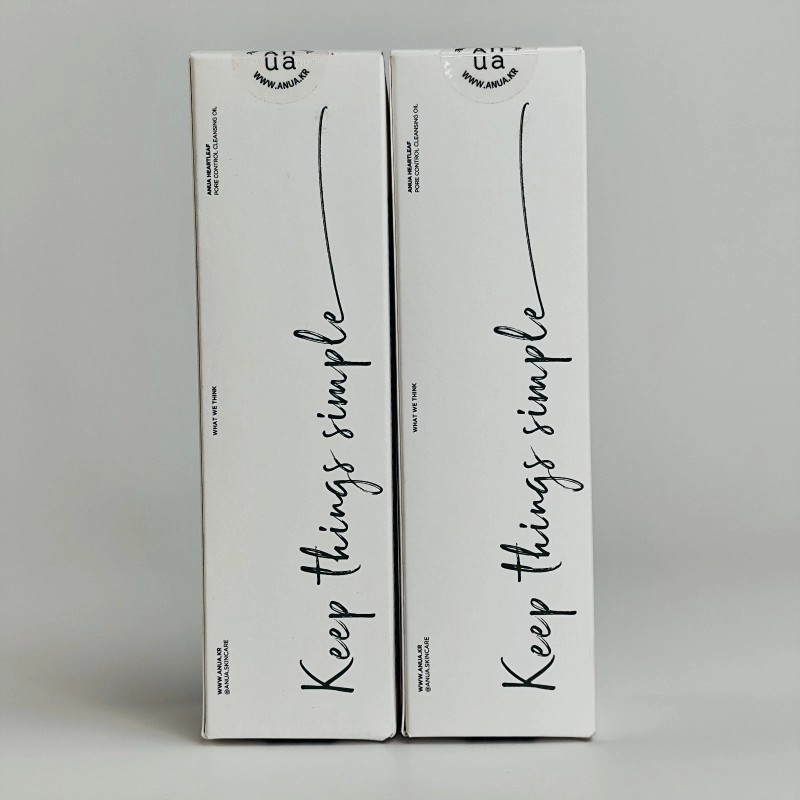 Anua Heartleaf Pore Control Korean Cleansing Oil Makeup Remover 6.76oz