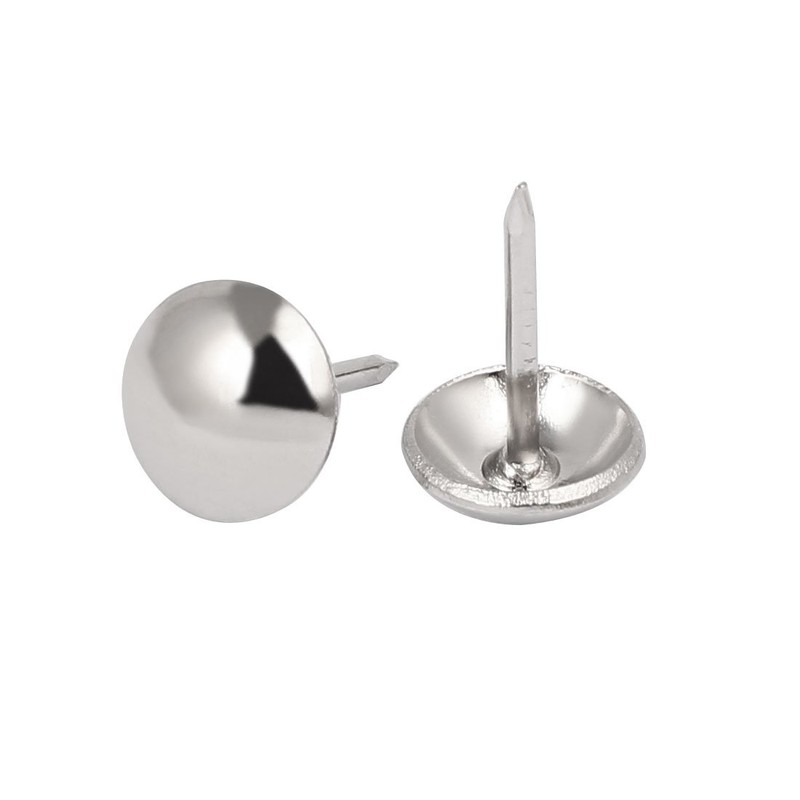 Sourcingmap 7/16 Inch Dia Stainless Steel Upholstery Nail Tack Stud