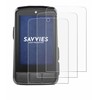 Savvies 6 Pack Screen Protector compatible with Wahoo Elemnt Bolt