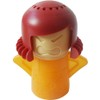 Microwave Cleaner Angry Mama (Brown mom)