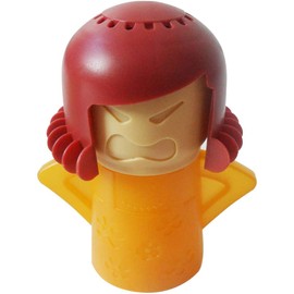 Microwave Cleaner Angry Mama (Brown mom)