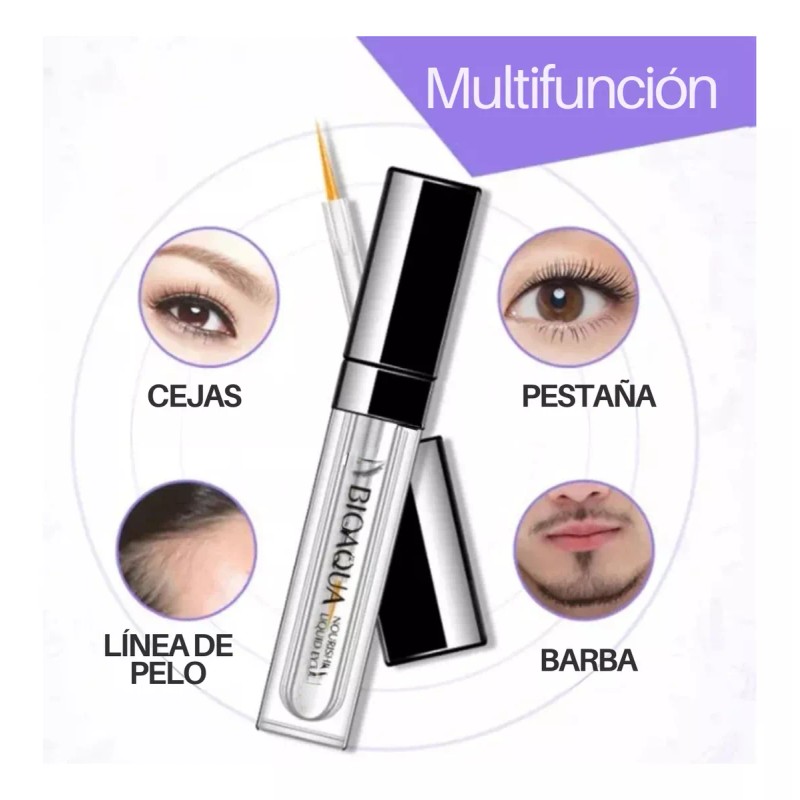 Universo en Linea 4pz Serum Alargador Fortalecedor Pestañas Bioaqua Mayoreo