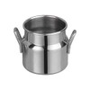 WINCO Mini Serving Milk Can, Silver