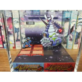 Bandai Mega Man Duo Battle BN Handmade Diorama - Gameboy / Retro Gaming Cube - Fanart