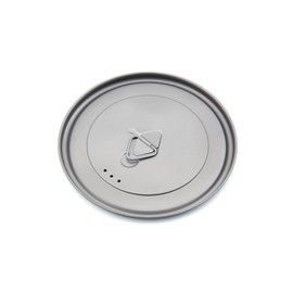 TOAKS 蓋 チタンポットまたはカップ 80mm/90mm/115mm/130mm/145mm/170mm (LID-115)