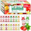 Dmsky- Bálsamo labial DMSKY, paquete de 240, bálsamo labial a