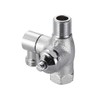 SANEI B4131DN-L1-13 D-Type Branch Valve, Common Type, Kitchen, Elbow 360°