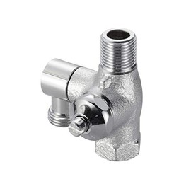 SANEI B4131DN-L1-13 D-Type Branch Valve, Common Type, Kitchen, Elbow 360° Rotation, Driver Type