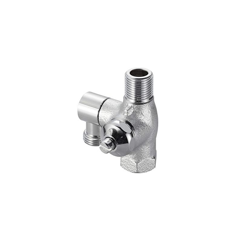 SANEI B4131DN-L1-13 D-Type Branch Valve, Common Type, Kitchen, Elbow 360°