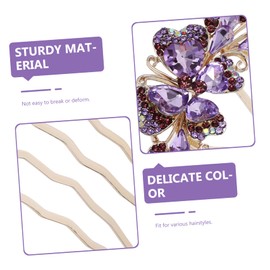 WOONEKY Rhinestone Hair Comb Clip for Women Wedding Hair 4 Vintage Hair Accessories for Girls Side Comb Headpiece for Women