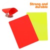 OioTuyi Referee Set, Football Referee Card Set, Red Yellow Card,