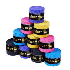 Grip Tape, Dry Driver, Iron, Putter Grip, Anti-slip, Sweat Absorbent, For Rainy Weather, Bicycle Grip, Fishing Rod Grip, Anti-slip Tape, Set of 10 (5 Colors Mixed)