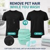 16PCS Pet Hair Remover and Laundry Ball Set, Reusable Dog