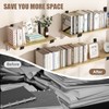 Storystore Shelf Brackets, Heavy Duty Hook Brackets for Shelves, Black