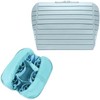 Makeup Brush Holder Travel, Compact Lightweight Accessory for Travel and