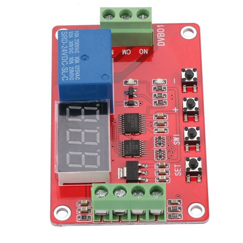 Red DVB01 Digital Window Voltage Comparator / Voltage Measurement (24V