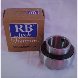 RBI 1 1/4" AXLE BEARING UC206-20K Go Kart Racing Free Spin NEW