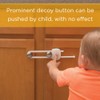 Safety 1st Outsmart Slide Lock Four Pack, White