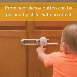 Safety 1st Outsmart Slide Lock Four Pack, White