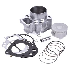 92mm Bore Cylinder Piston Kit 12100-HR0-F00 Fit for Honda TRX500 Fourtrax Rubicon 500 for Foreman 500 for Pioneer 500 2015-2023 Top End Rebuild Kit