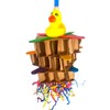 Bonka Bird Toys 3846 Duck Block Small Medium Bird Toy