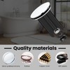 40mm Pop Up Sink Plug Replacement, Adjustable Height Rust-Proof and