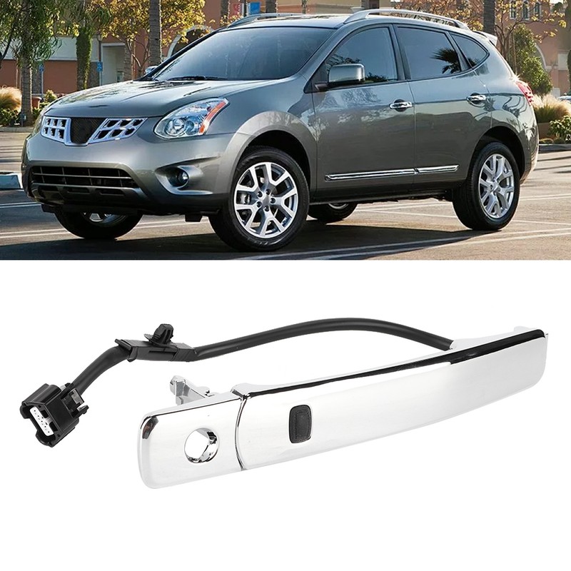 Driver Side Outside Door Handle Set Fit For Murano Rogue