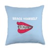 Novelty Stuff By Del Red Lips Dental Orthodontic Brace Yourself