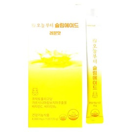 From today Starting today, Slimade Lemon Flavor 8000mg x 15 packs (2 packs) / 오늘부터 슬림에이드 레몬맛 8000mg x 15포 2개