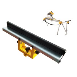 deawater 1pcs Miter Saw Stand Material Support/Stop Wide Bench Auxiliary Support for DEWALT DW7029 DE7029-XJ Mitre Saws
