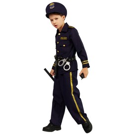 Childrens Police Officer Costumes (L)