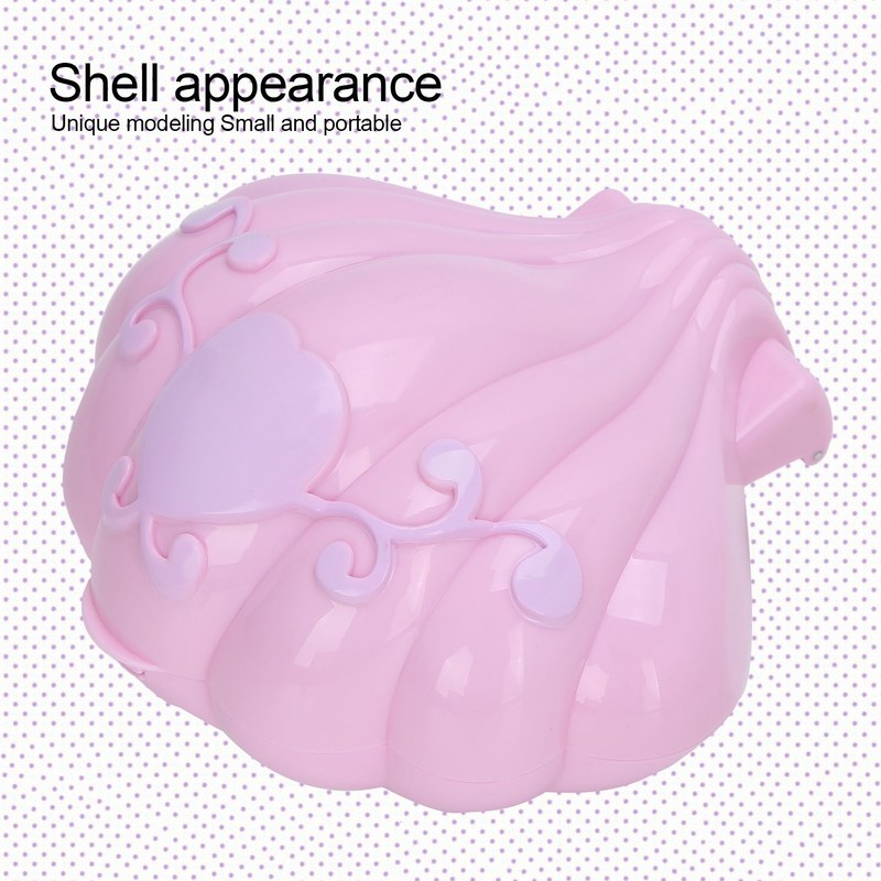 Shell Shaped Make Up Box Kids Makeup Kit for Children