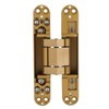 Hidden Door Hinges, Invisible Hinges for Hidden Door Silver Flush