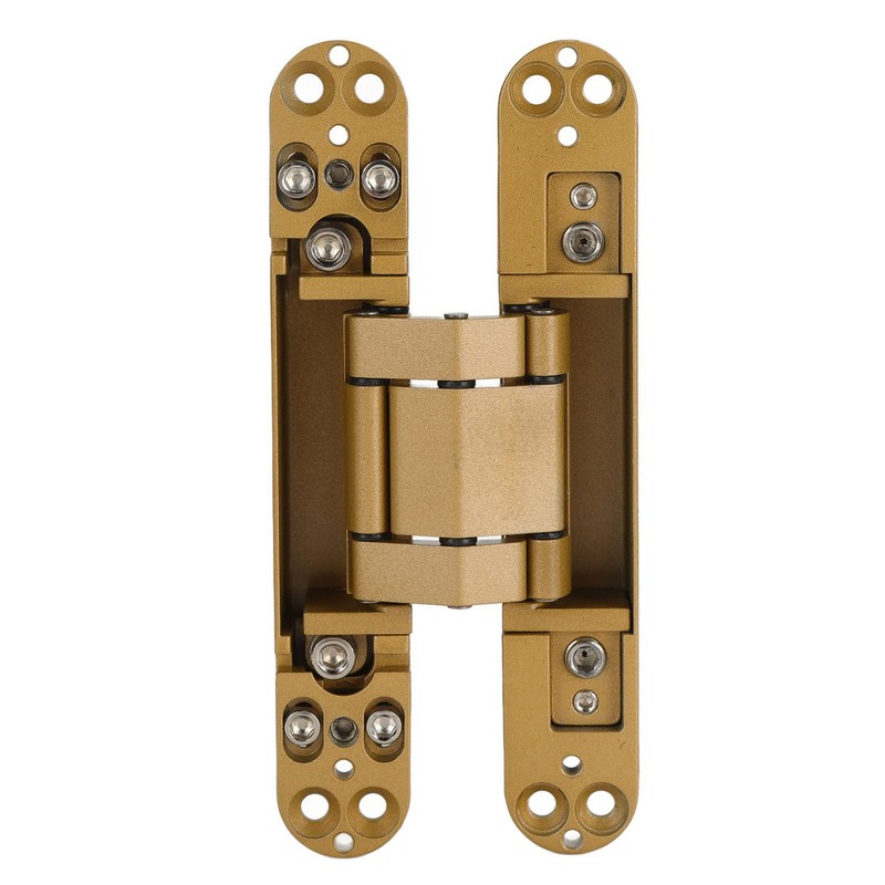 Hidden Door Hinges, Invisible Hinges for Hidden Door Silver Flush