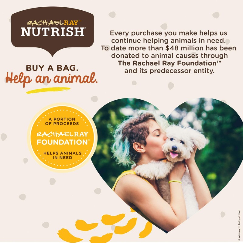 Rachael Ray Nutrish Soup Bones Dog Treats, Real Beef &