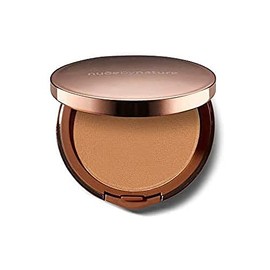 Nude by Nature Flawless Pressed Powder Foundation, W6 Desert Beige