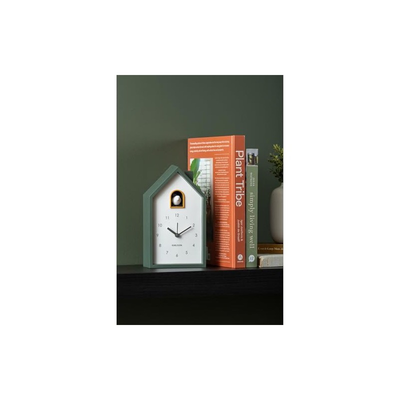 Karlsson Modern Cuckoo Alarm Clock 12 x 6 x 20