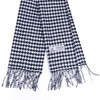 TZ Promise Herringbone Houndstooth Checked Pattern Cashmere Feel Classic Soft