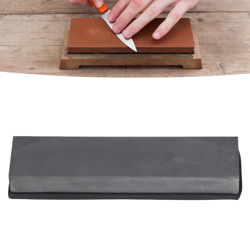 Sharpening Stone High Density Thicken Whetstone Sharpener Stone with Anti