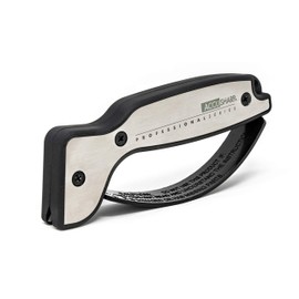 AccuSharp Professional Knife & Tool Sharpener - Diamond-Honed Tungsten Carbide Rust-Free Quickly Sharpens, Restores, Repairs & Hones Serrated Blades, Cutting Tools, Cleavers, Axes & Machetes