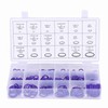 270pcs Assorted Car Air Conditioning O Ring Seal Gasket Set