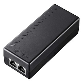 Cudy - Adaptador de inyector Gigabit PoE de 30 W, 30 W, 10/100/1000 Mbps RJ-45, compatible con IEEE 802.3af / 802.3at, hasta 100 metros (325 pies), PoE200
