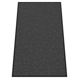 HOMEK Sturdy Front Door Mat Outside Entrance, Waterproof All-Season All-Weather Doormat, Stain and Fade Resistant, Natural Rubber Indoor Outdoor Door Mat, Dirt Trapper Welcome Mat Outdoor, 60" x 36"