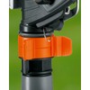 Gardena 8136-20 Rotating Pulse Sprinkler, Fixed Metal Spikes, Premium Water