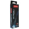 ULTRON 2X Ballpoint Pens, 5 x 0.7mm Fine Point, RED,