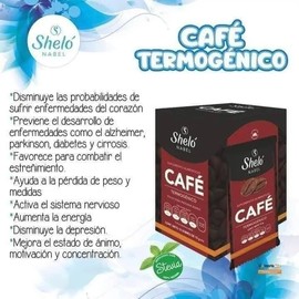 Cafe Termogenico  Pierde Grasa  Activa El Metabolismo